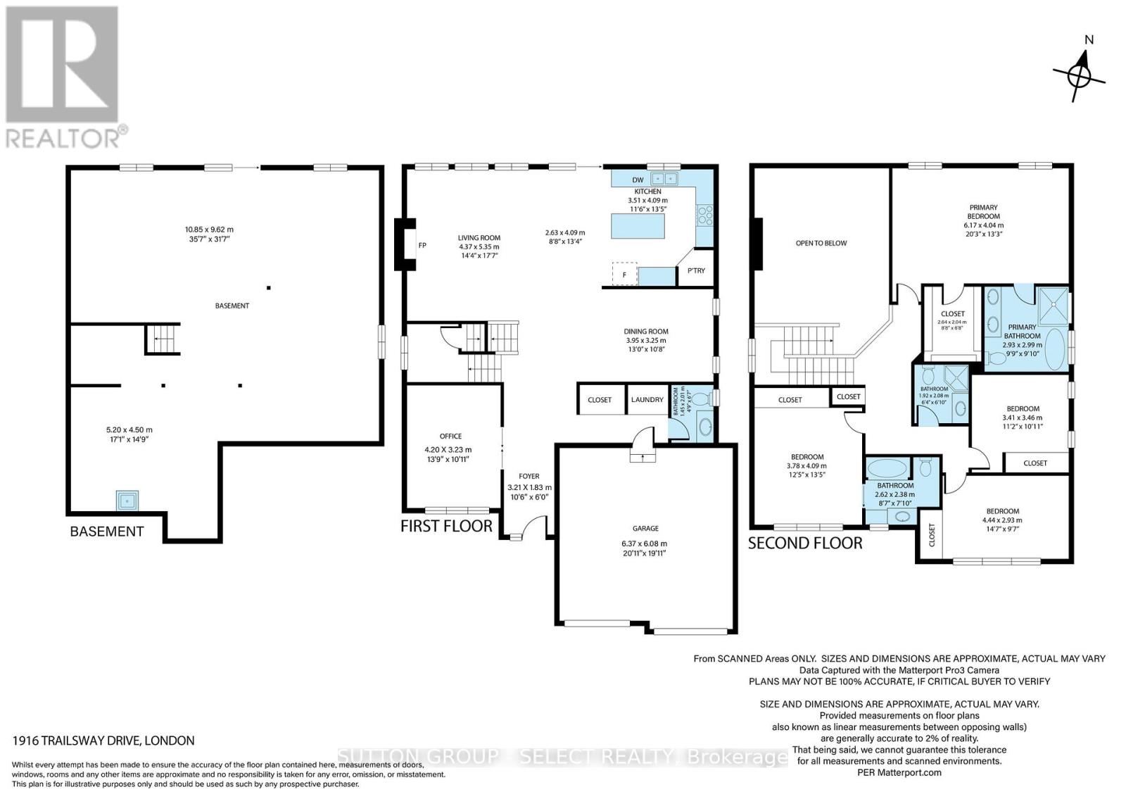 1916 Trailsway Drive, London South (South B), Ontario  N6K 0K7 - Photo 39 - X12887168