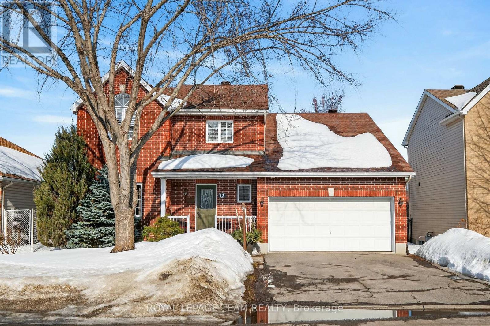13 GRANITE RIDGE DRIVE, Ottawa, Ontario