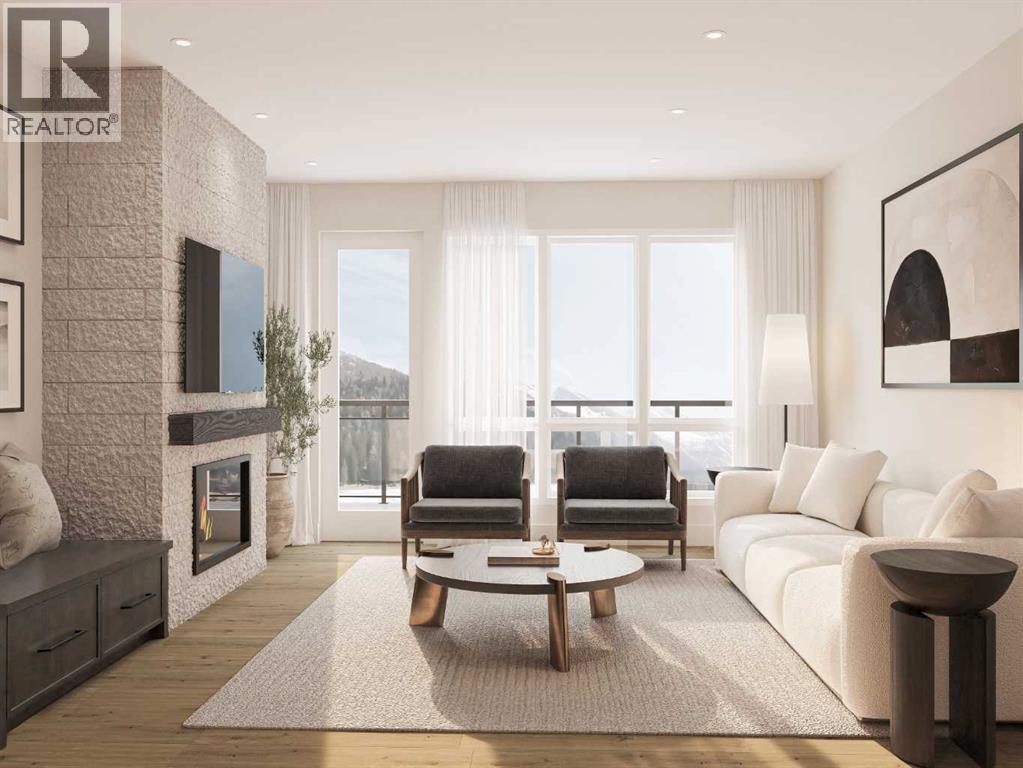 811, 101h Stewart Creek Rise, Canmore, Alberta  T1W 0K2 - Photo 3 - A2278673