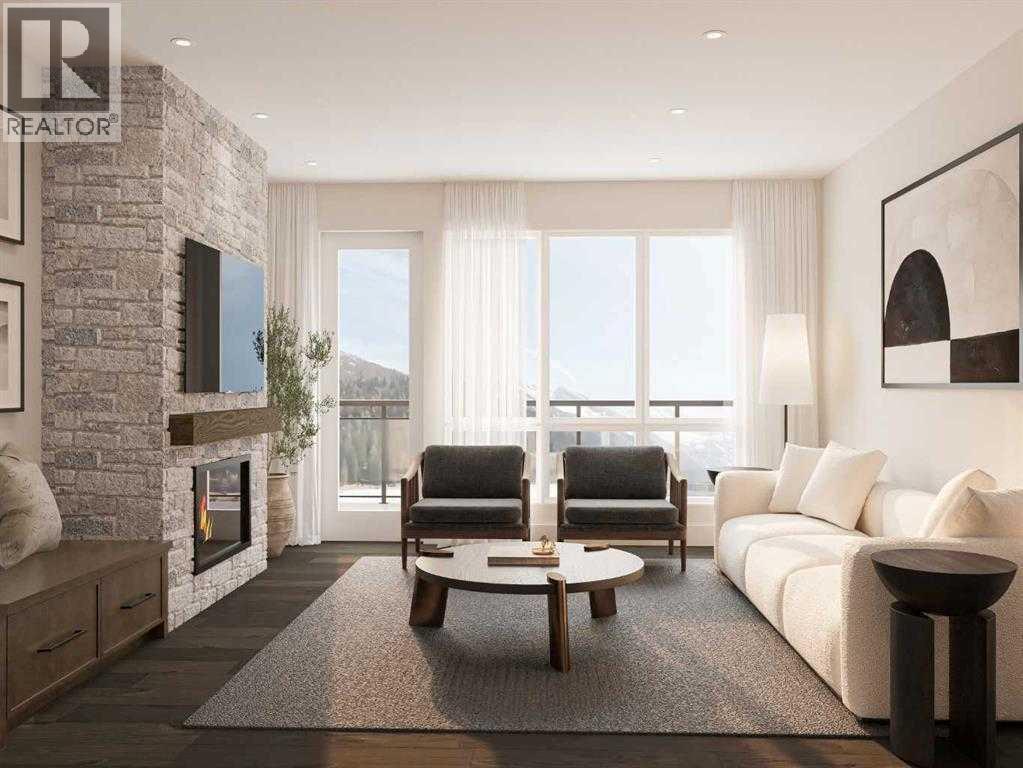 832, 101h Stewart Creek Rise, Canmore, Alberta  T1W 0K2 - Photo 7 - A2278740