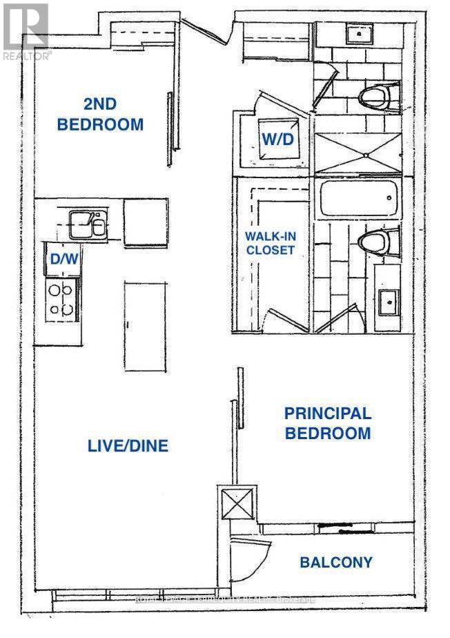 820 - 21 Nelson Street, Toronto (Waterfront Communities), Ontario  M5V 3H9 - Photo 2 - C12886920