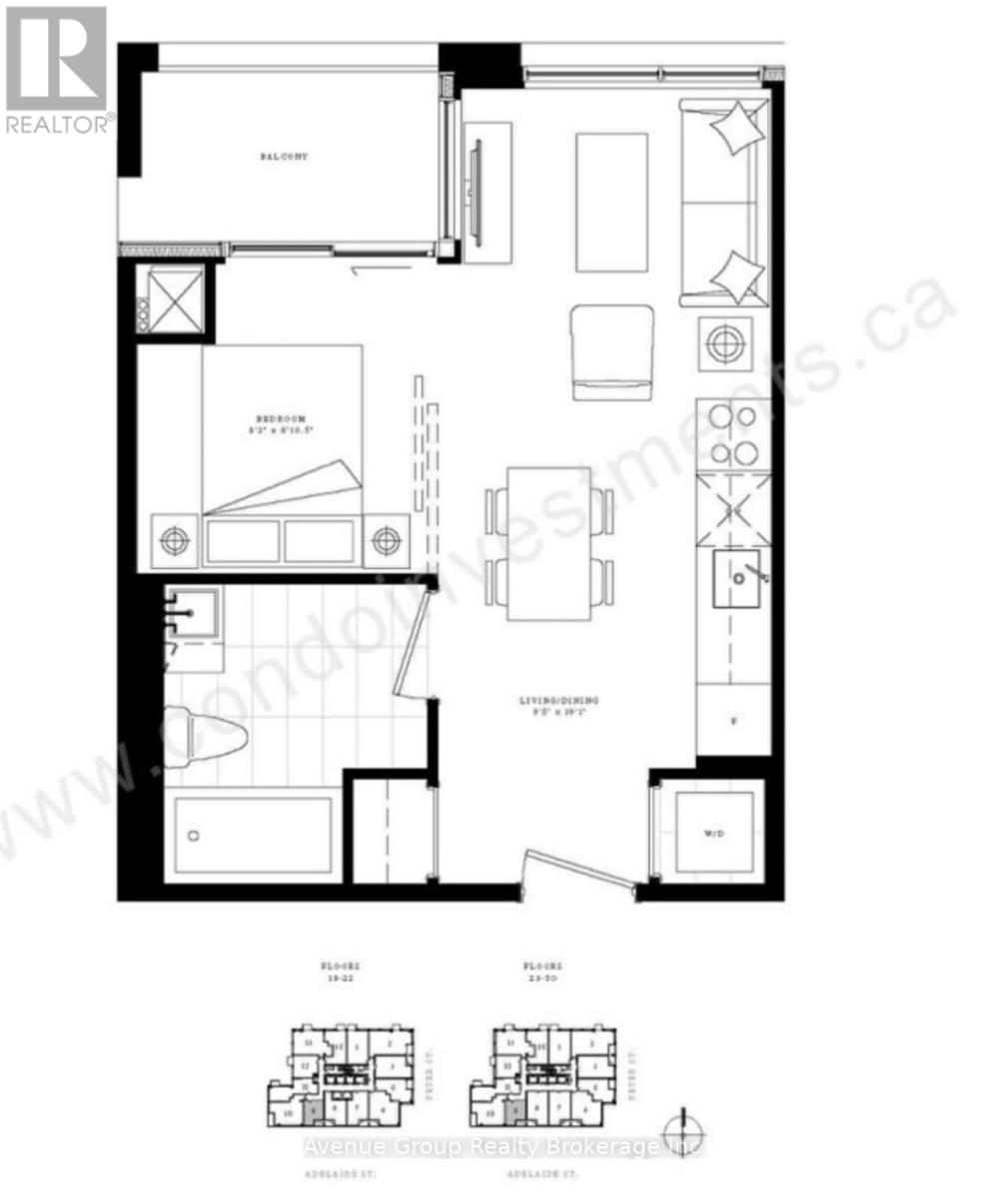 2009 - 108 Peter Street, Toronto (Waterfront Communities), Ontario  M5V 2G7 - Photo 9 - C12886938