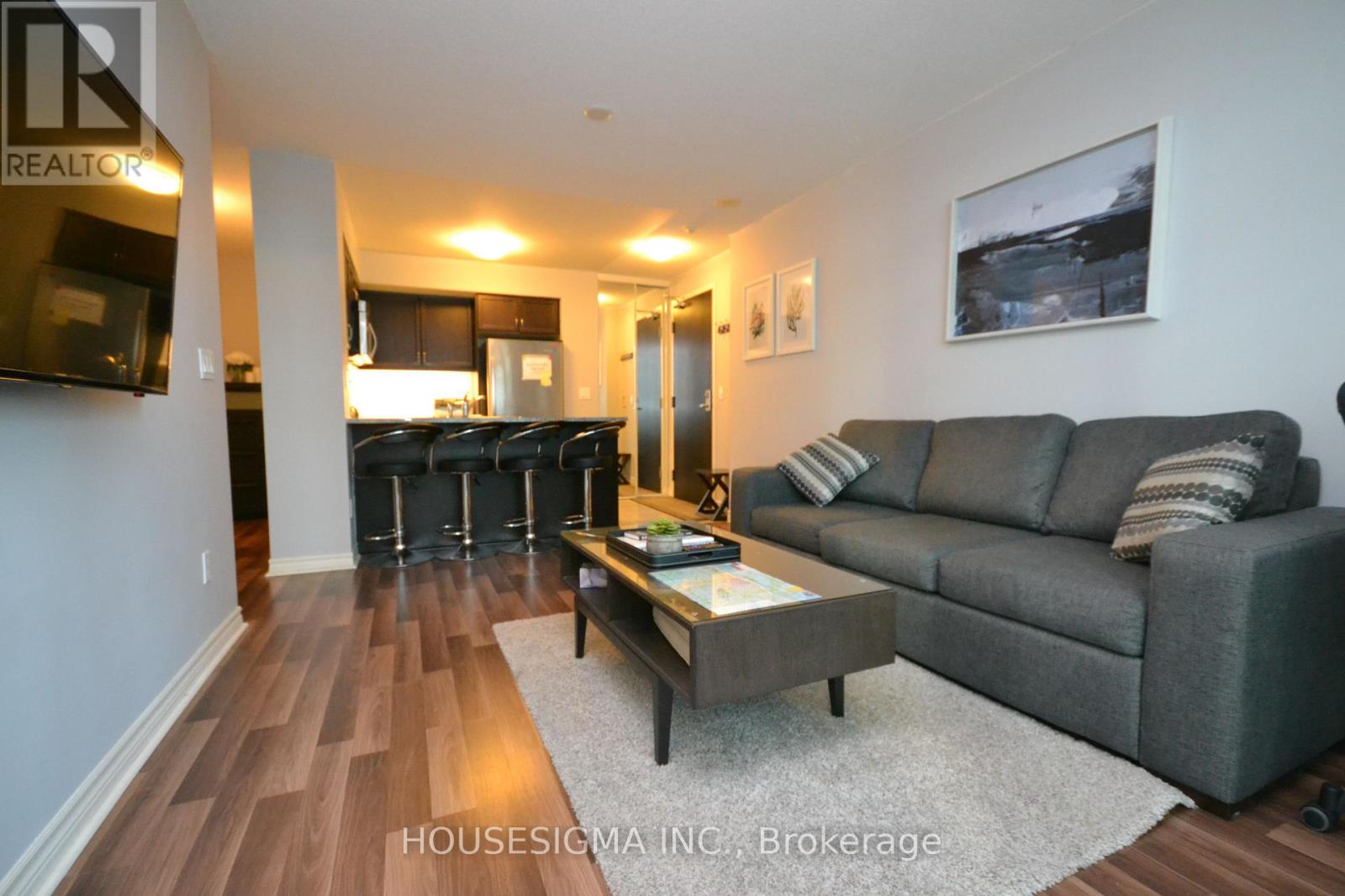 1507 - 19 GRAND TRUNK CRESCENT, Toronto, Ontario