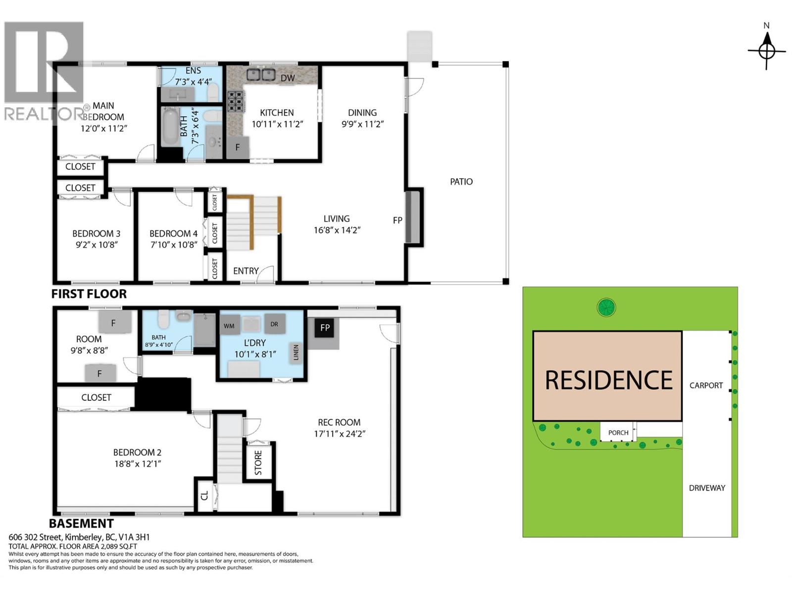 606 302nd Street, Kimberley, British Columbia  V1A 3K3 - Photo 44 - 10376358