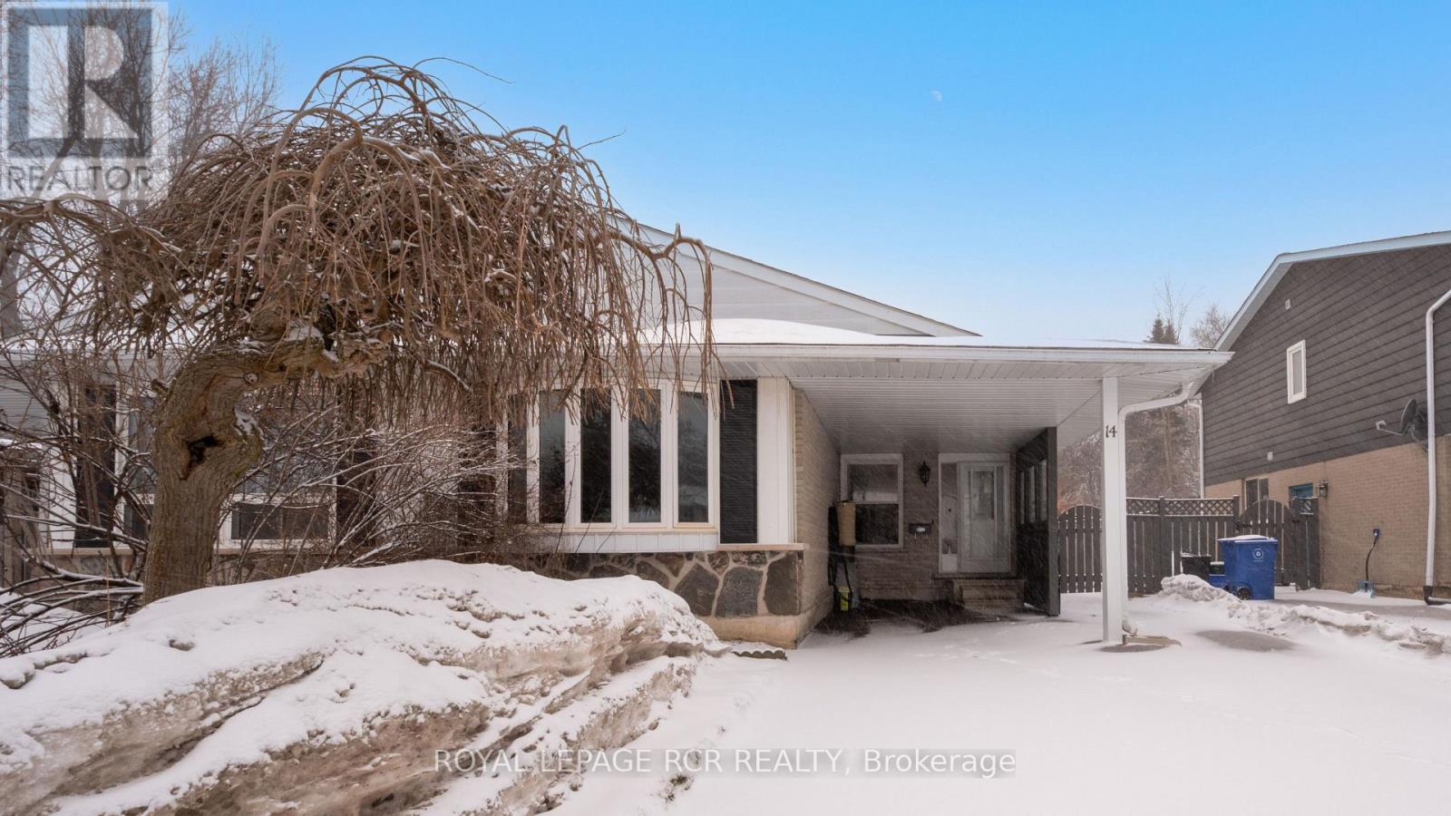 14 ERINDALE AVENUE, Orangeville, Ontario