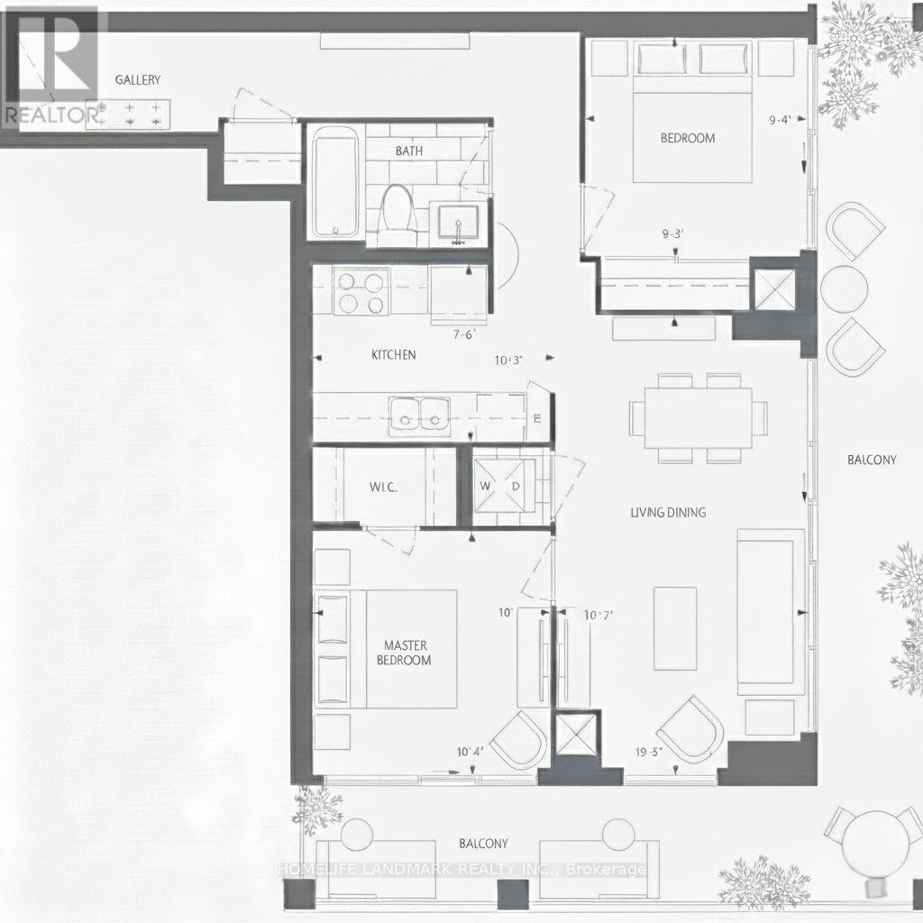 705 - 55 Speers Road, Oakville, Ontario  L6K 3R6 - Photo 13 - W12887034