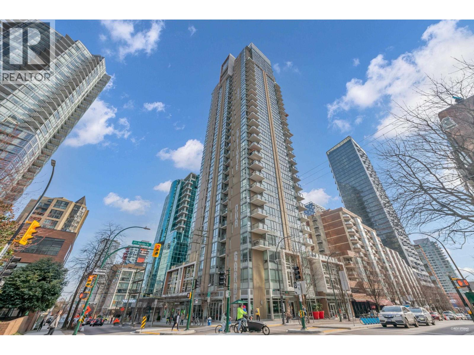 1605 1308 Hornby Street, Vancouver, British Columbia  V6Z 0C5 - Photo 1 - R3099910