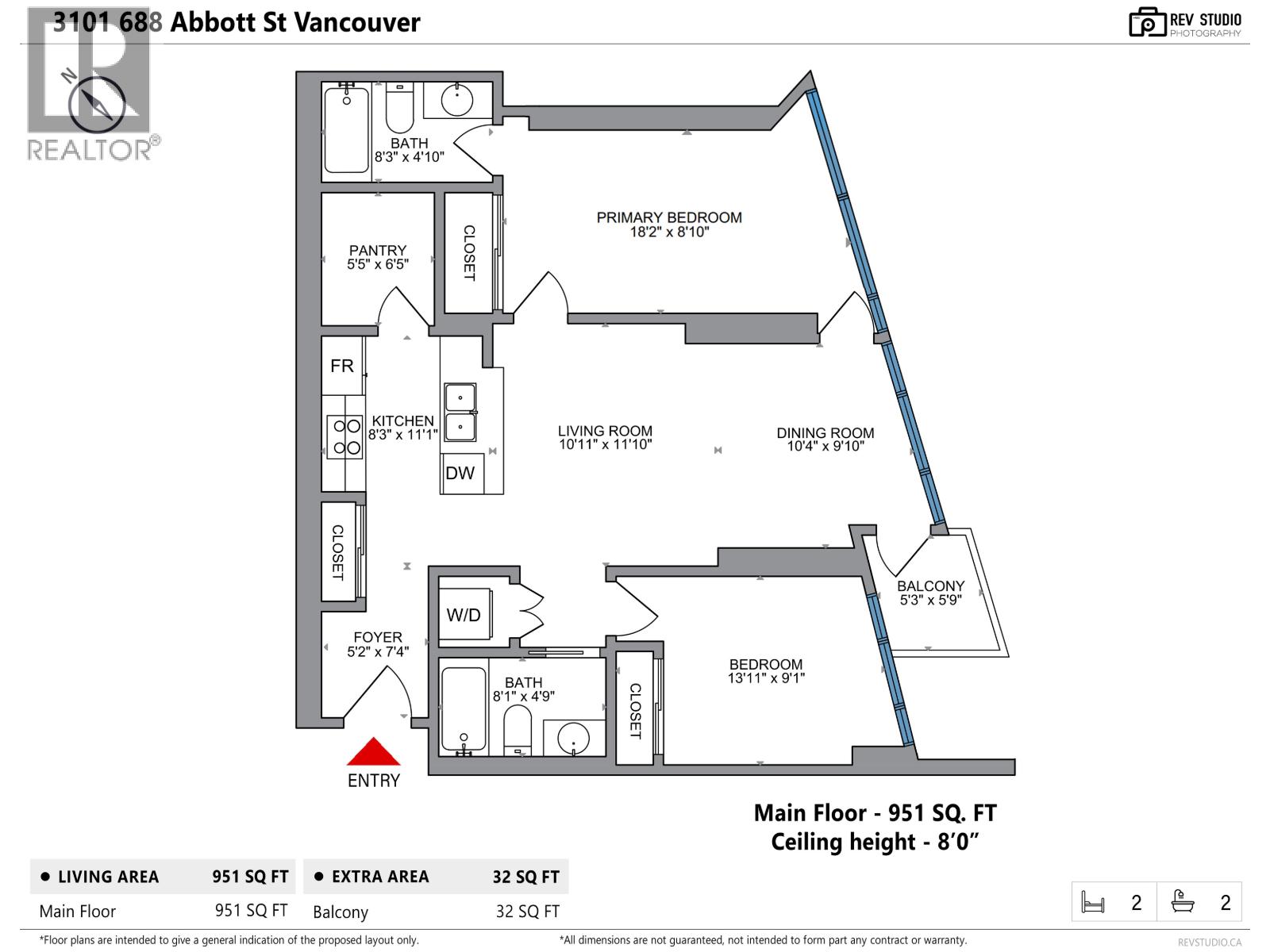 3101 688 Abbott Street, Vancouver, British Columbia  V6B 0B9 - Photo 39 - R3099912