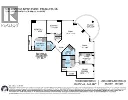 2004 1020 HARWOOD STREET, Vancouver, British Columbia