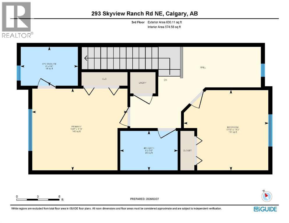 293 Skyview Ranch Road Ne, Calgary, Alberta  T3N 0L7 - Photo 30 - A2290119