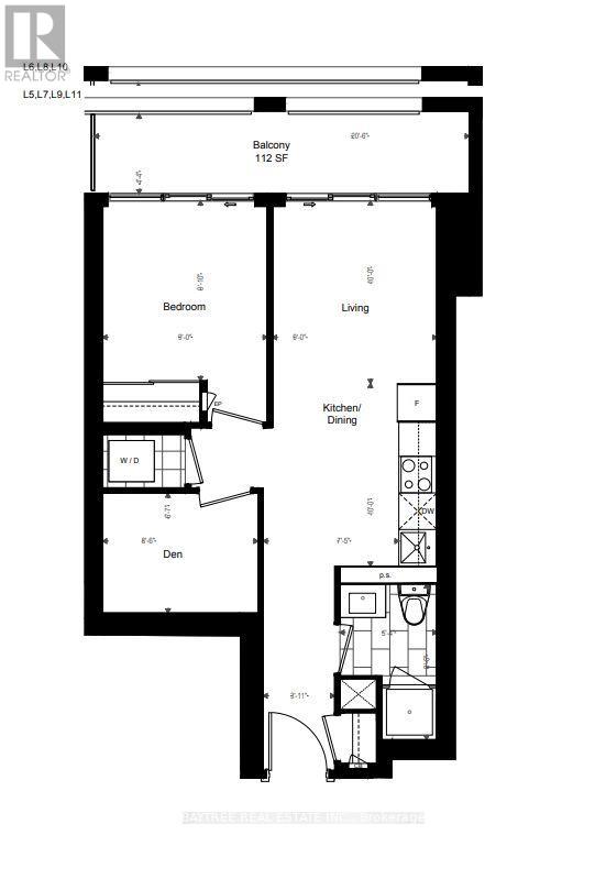 532 Se - 60 Princess Street, Toronto, Ontario  M5A 2C7 - Photo 9 - C12887224