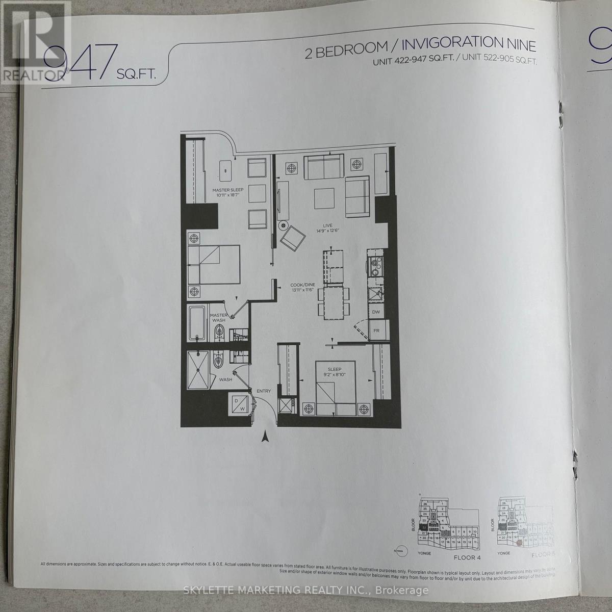 422 - 1 Bloor Street E, Toronto, Ontario  M4W 0A8 - Photo 21 - C12887262