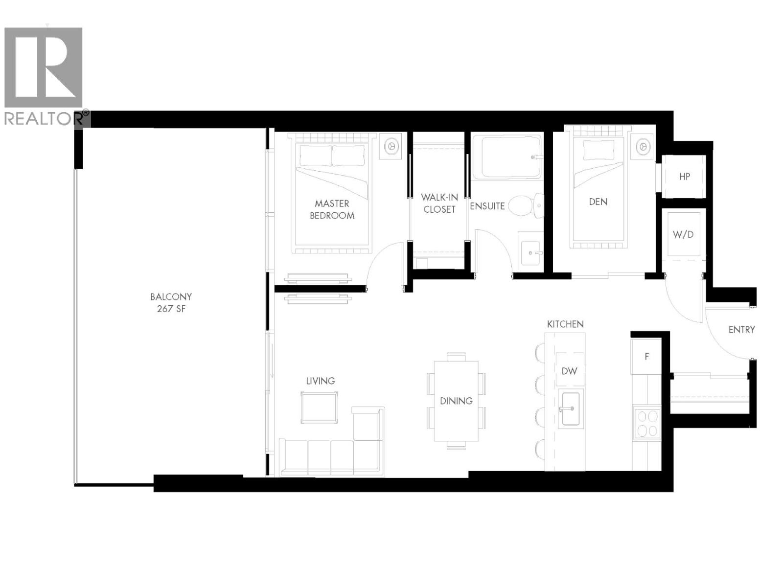 1626 Water Street Unit# 1308, Kelowna, British Columbia  V1Y 1J9 - Photo 41 - 10362627