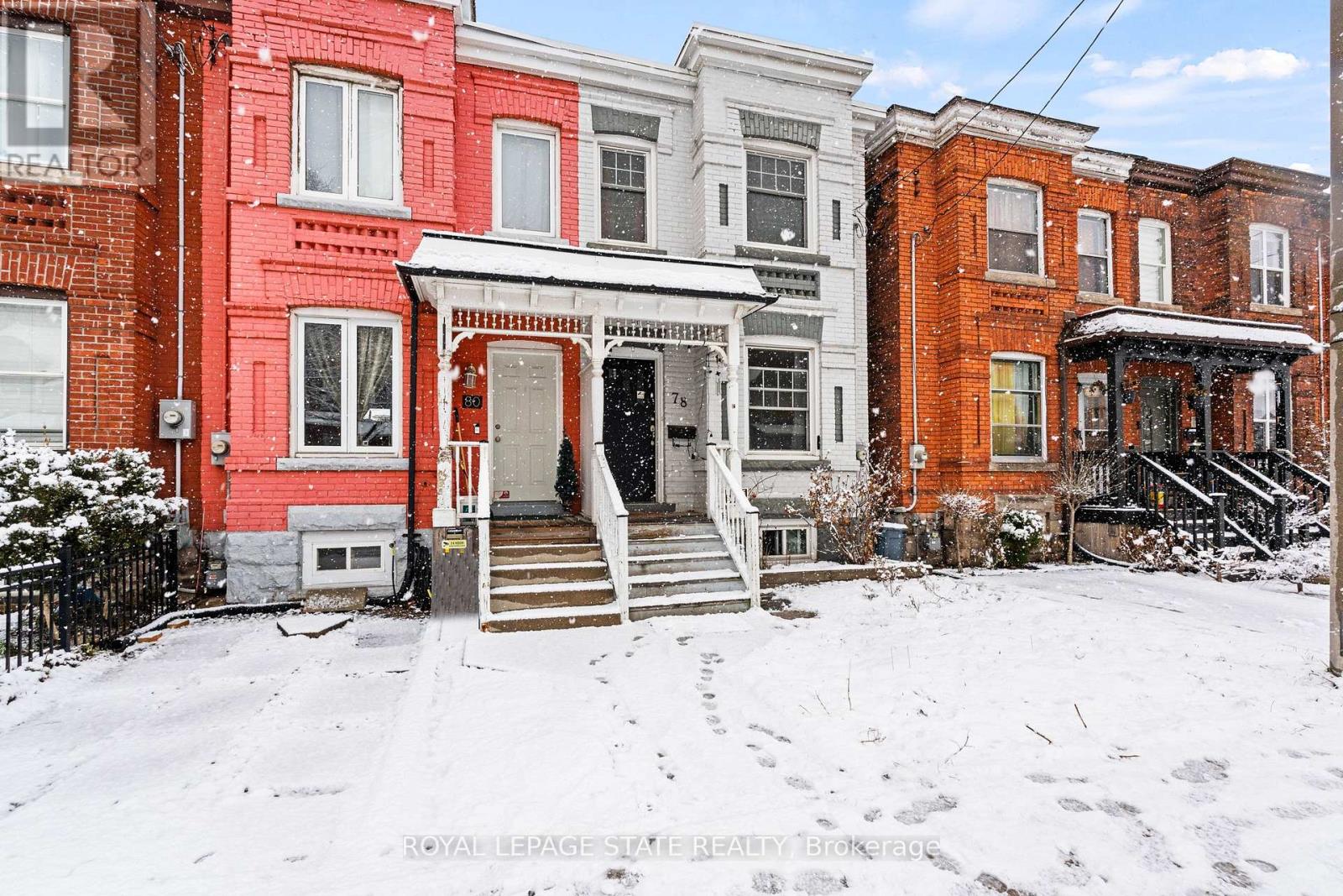 78 Clyde Street, Hamilton (Landsdale), Ontario  L8L 5R4 - Photo 3 - X12887346