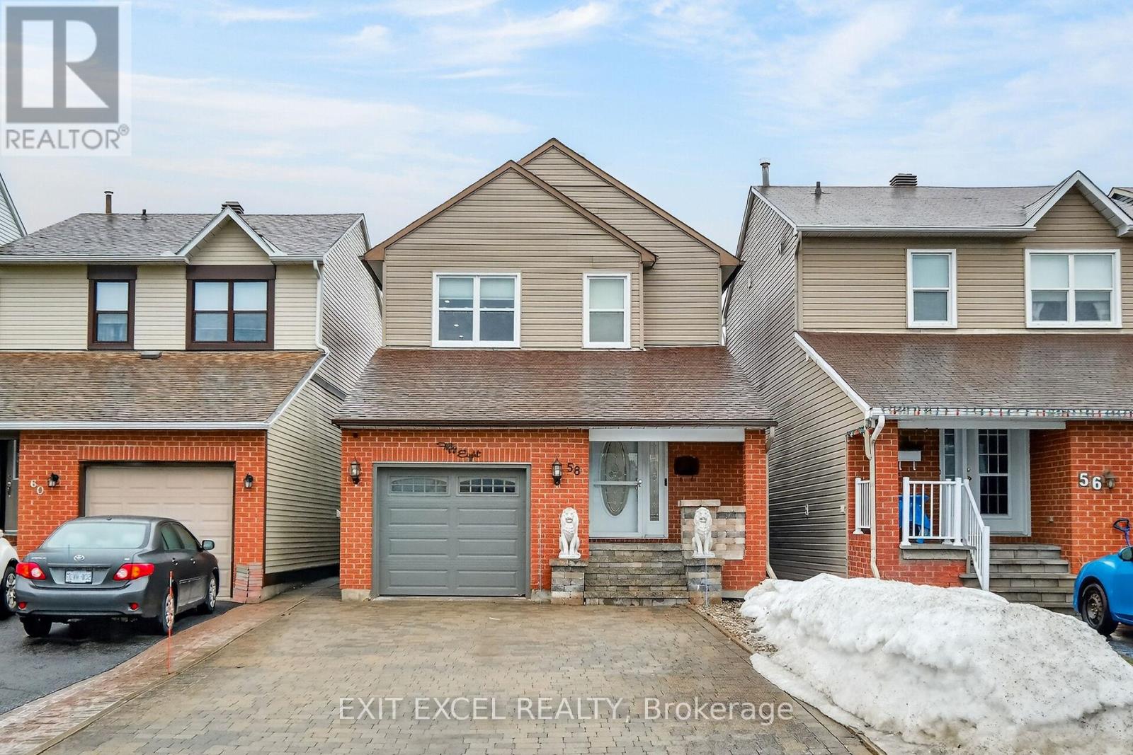 58 FIRESIDE CRESCENT, ottawa, Ontario