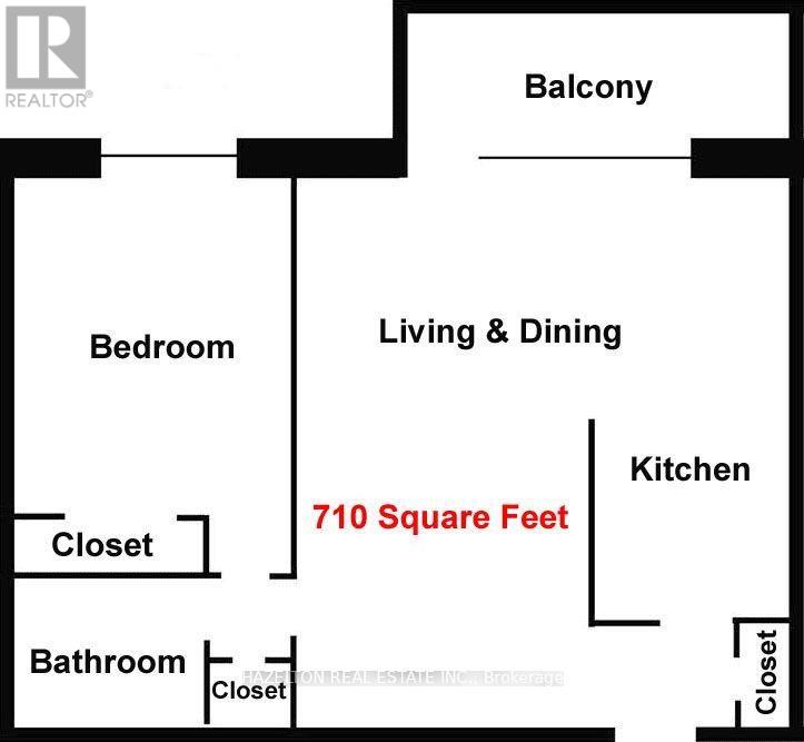 605 - 57 Parkwoods Village Drive, Toronto, Ontario M3A 2X3 - Photo 15 - C12768642