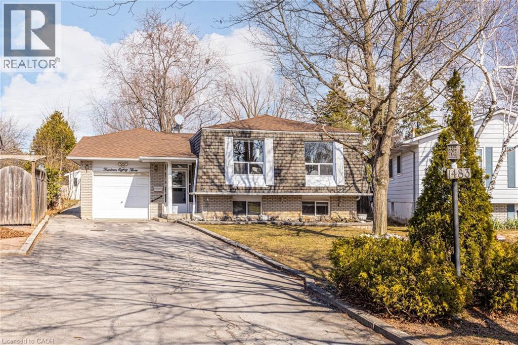 1483 BRENNER Crescent, Burlington, Ontario