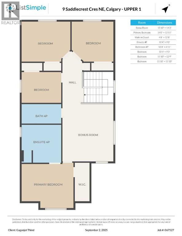 9 Saddlecrest Crescent Ne, Calgary, Alberta  T3J 0C6 - Photo 5 - A2288082