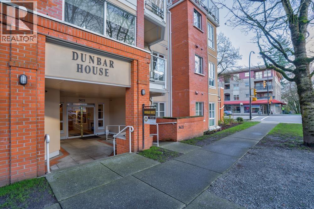 402 3621 W 26TH AVENUE, Vancouver, British Columbia