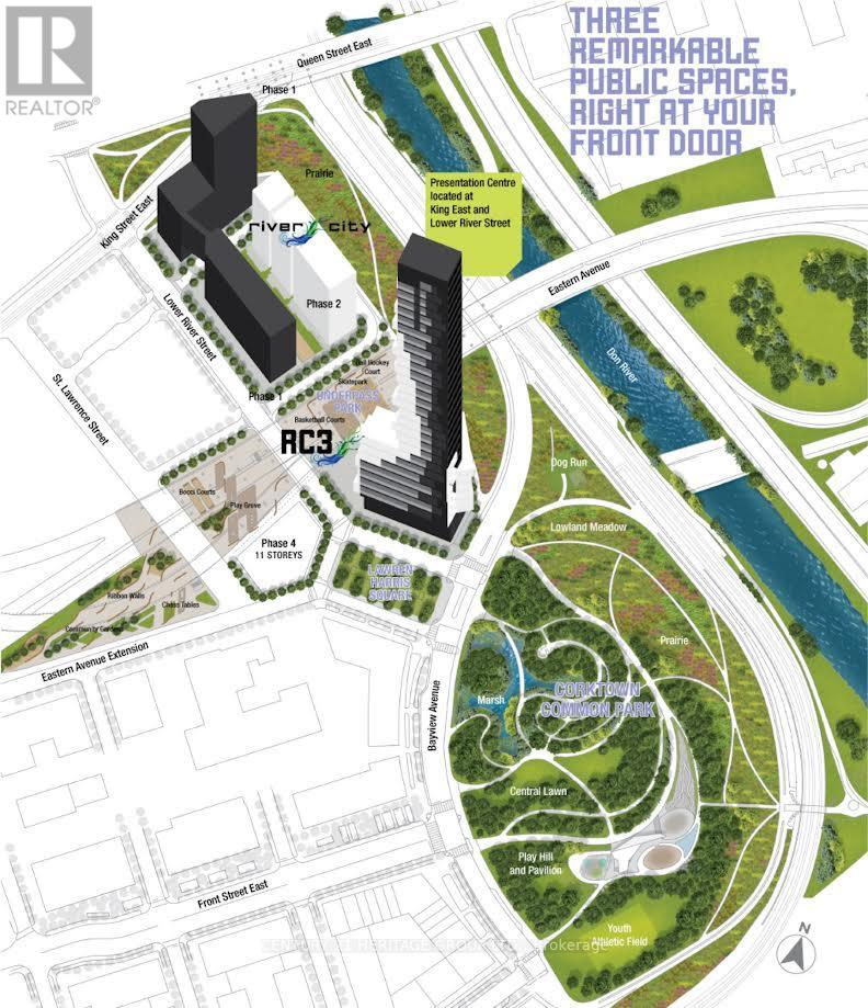 1802 - 170 Bayview Avenue, Toronto, Ontario  M5A 0M4 - Photo 5 - C12887468