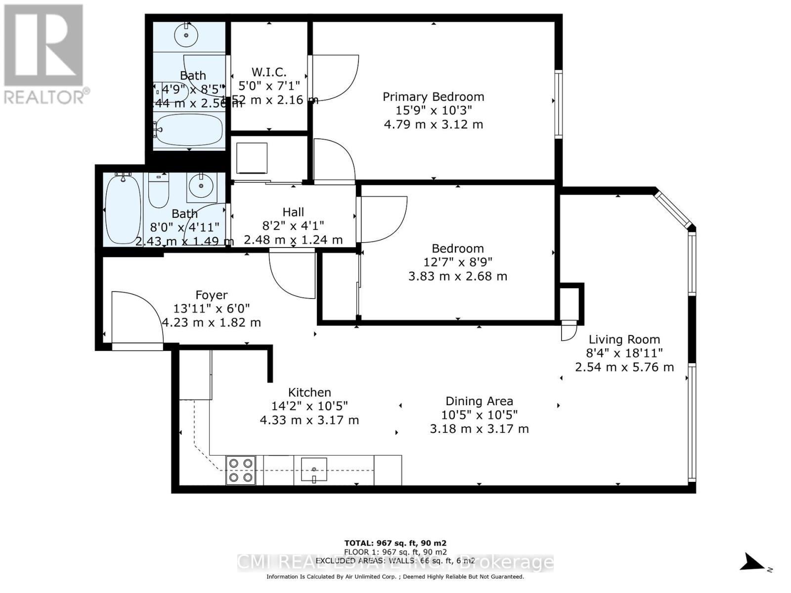 1510 - 2466 Eglinton Avenue E, Toronto (Eglinton East), Ontario  M1K 5J8 - Photo 37 - E12887644