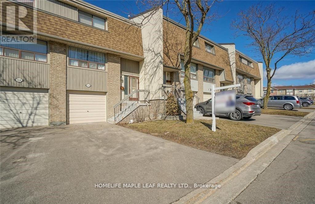113 - 113 Ashton Crescent, Brampton, Ontario  L6S 3J9 - Photo 2 - W12887666