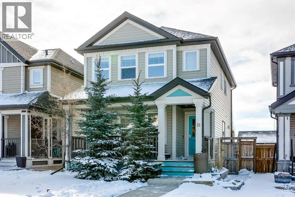 31 Sunset Link, Cochrane, Alberta  T4C 0L9 - Photo 3 - A2292601