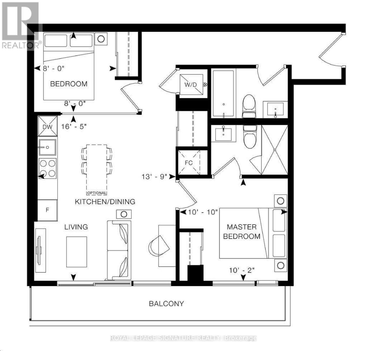 1523 - 1 Jarvis Street, Hamilton, Ontario  L8R 3J2 - Photo 2 - X12887440