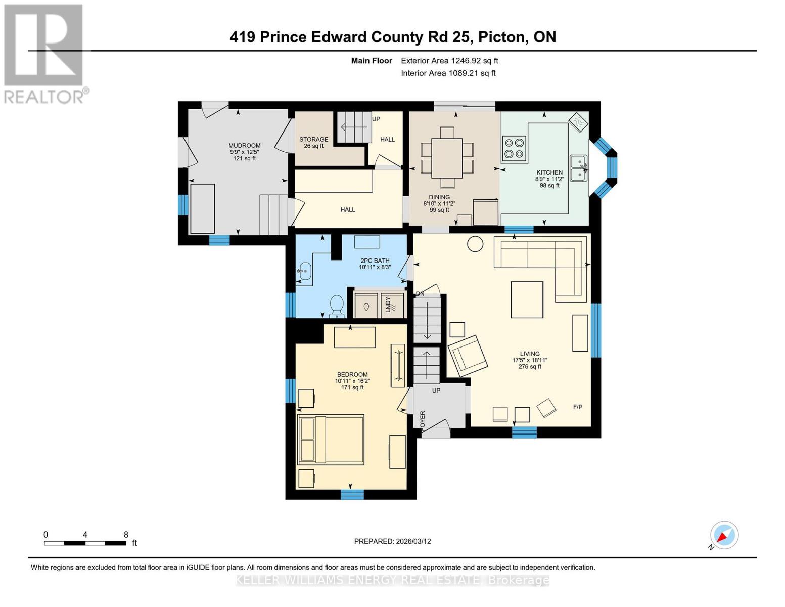 419 County Rd 25 Road, Prince Edward County (North Marysburg Ward), Ontario  K0K 2T0 - Photo 32 - X12887674