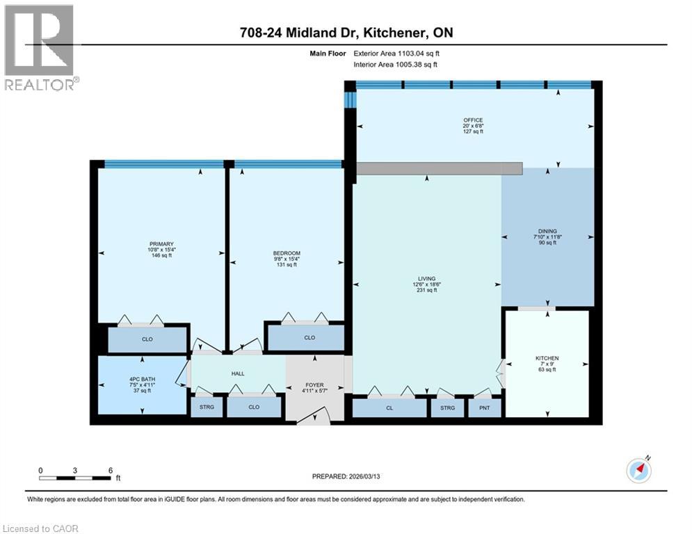 24 Midland Drive Unit# 708, Kitchener, Ontario  N2A 2A8 - Photo 41 - 40812492