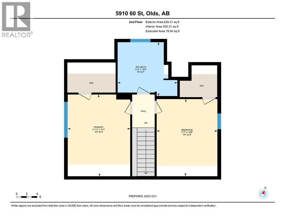 5910 60 Street, Olds, Alberta  T4H 1Y2 - Photo 28 - A2276550
