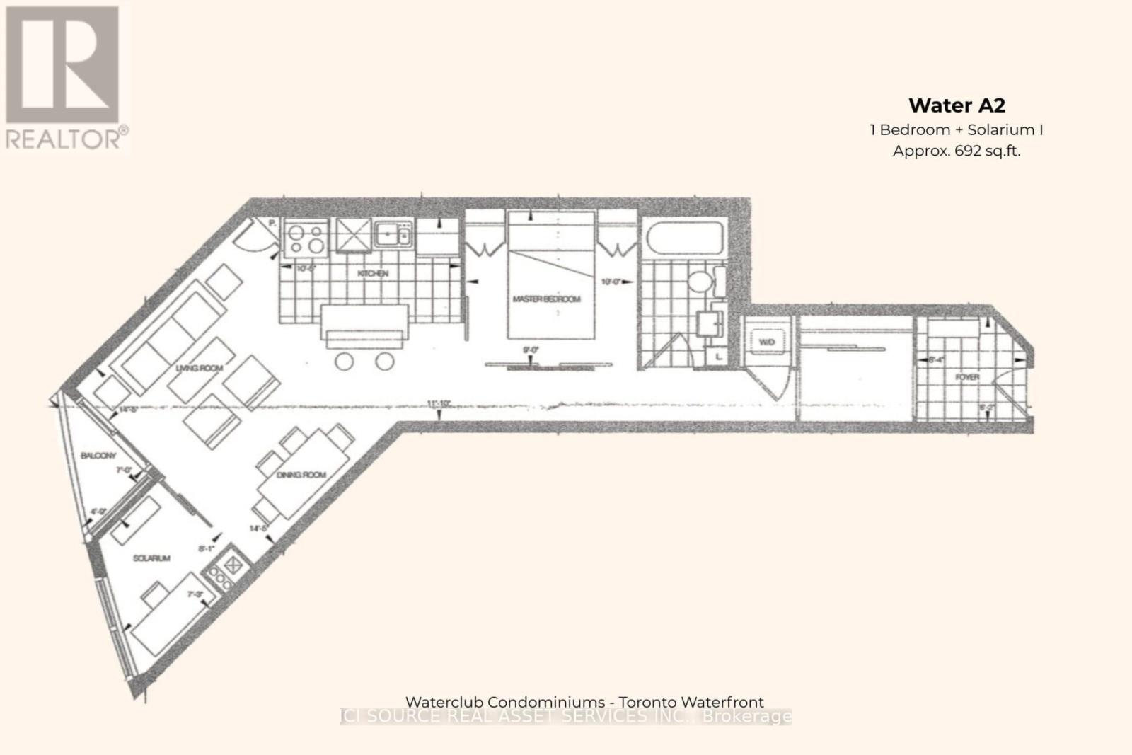 911 - 8 York Street, Toronto, Ontario  M5J 2Y2 - Photo 29 - C12702110