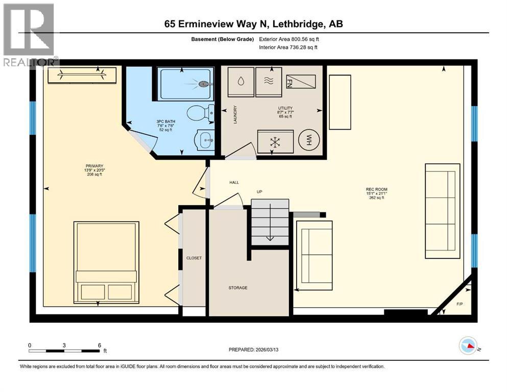 65 Ermineview Way N, Lethbridge, Alberta  T1H 6M8 - Photo 39 - A2293459
