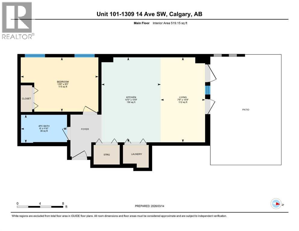 101, 1309 14 Avenue Sw, Calgary, Alberta  T3C 0W3 - Photo 38 - A2293212