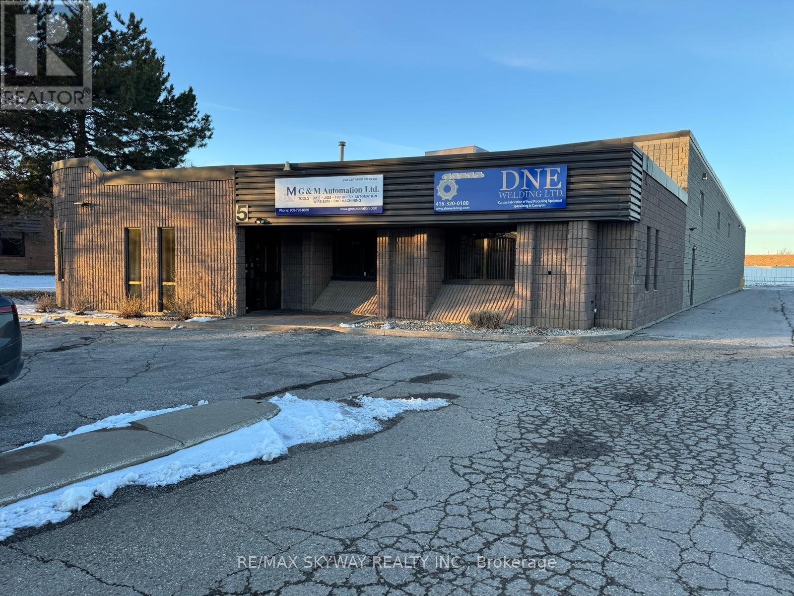 5 AUTOMATIC ROAD, brampton (gore industrial north), Ontario