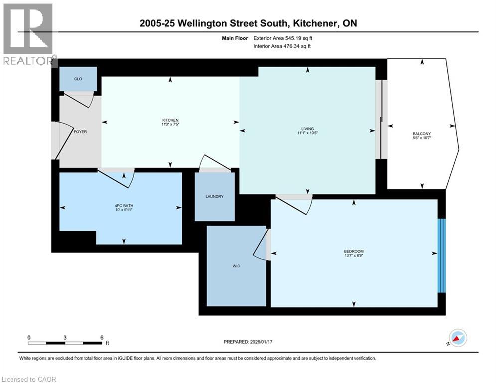 25 Wellington Street S Unit# 2005, Kitchener, Ontario  N2G 0G5 - Photo 50 - 40808146