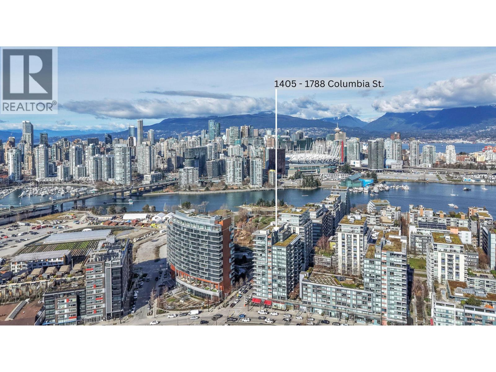 1405 1788 Columbia Street, Vancouver, British Columbia  V5Y 0L7 - Photo 2 - R3099223