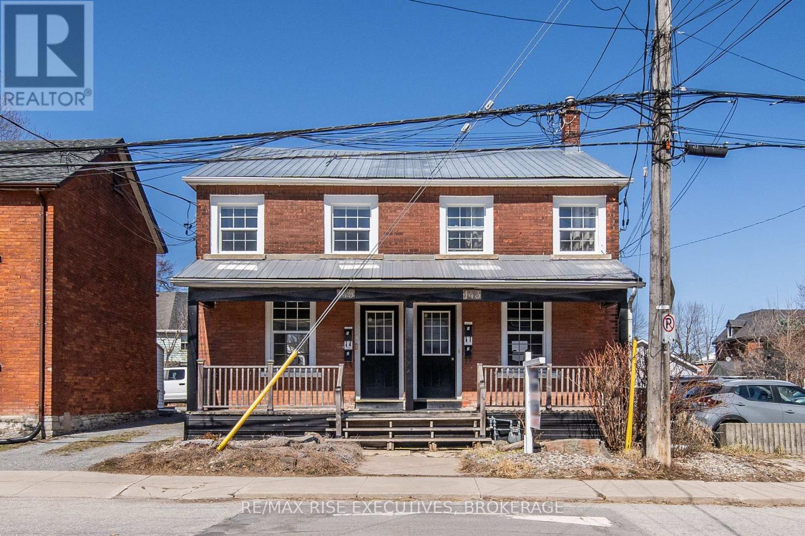 143-145 Ordnance Street, Kingston (East Of Sir John A. Blvd), Ontario  K7K 1G9 - Photo 1 - X12888102