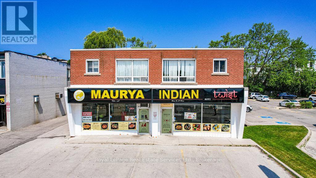 2307 - 2309 Lakeshore Road W, Oakville (Br Bronte), Ontario  L6L 1H2 - Photo 2 - W12888082