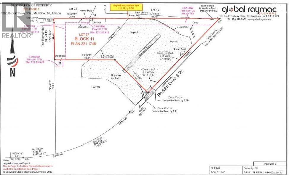 1280 Redcliff Drive Sw, Medicine Hat, Alberta  T1A 5E5 - Photo 2 - A2204272