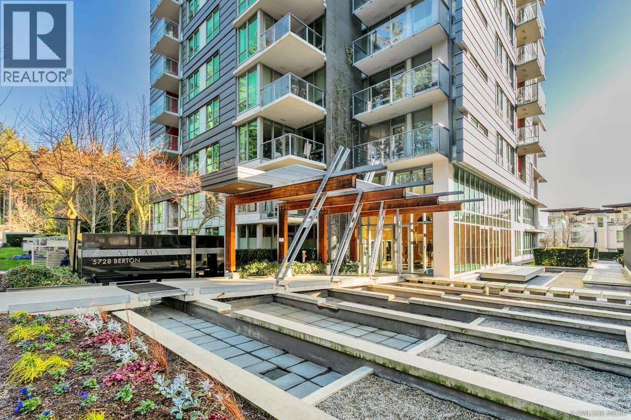 1503 5728 Berton Avenue, Vancouver, British Columbia  V6S 0E5 - Photo 2 - R3100008