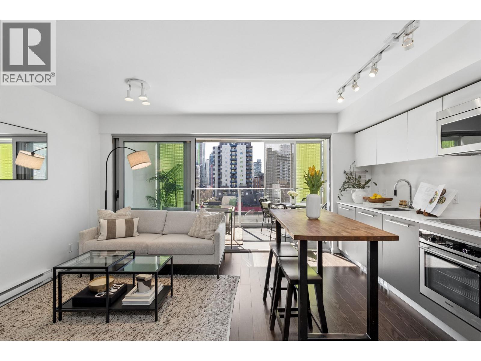 806 999 Seymour Street, Vancouver, British Columbia V6B 0M5 - Photo 4 - R3100041