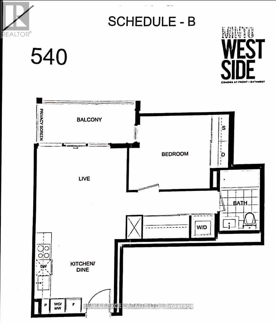 531 - 576 Front Street W, Toronto, Ontario  M5V 1C1 - Photo 2 - C12888112