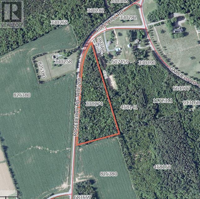 Acreage Roseberry Road, Belfast, Prince Edward Island