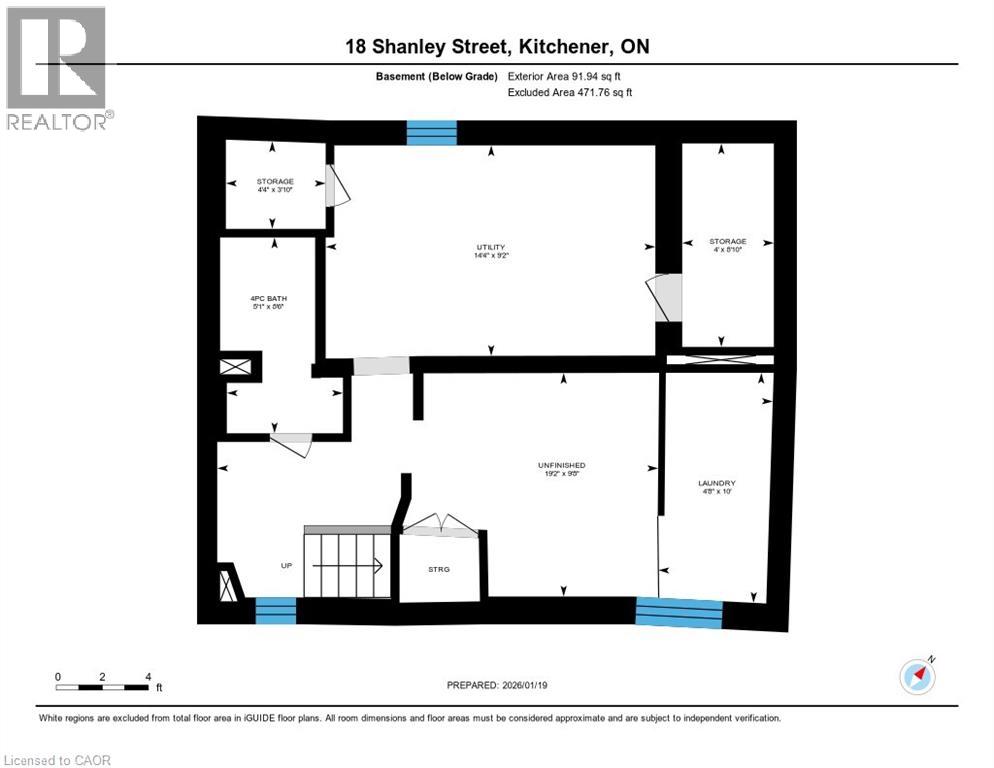 18 Shanley Street, Kitchener, Ontario  N2H 5N8 - Photo 43 - 40798265