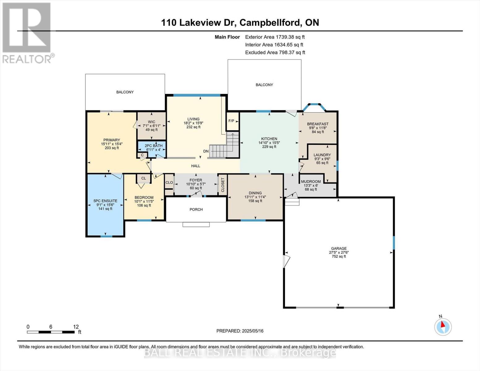 110 Lakeview Drive, Trent Hills (Campbellford), Ontario  K0L 1L0 - Photo 49 - X12888314