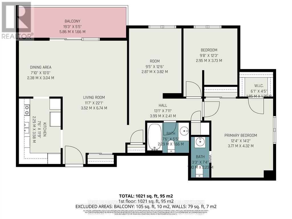 1505 - 665 Bathgate Drive, Ottawa, Ontario K1K 3Y4 - Photo 36 - X12888416