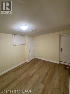 93 Ridge Street Unit# Basement, Hamilton, Ontario  L9A 2X4 - Photo 12 - 40812614