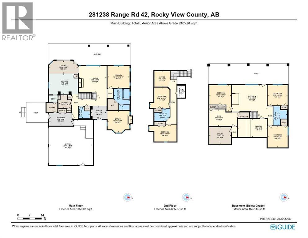 281238 Range Road 42, Rural Rocky View County, Alberta  T4C 3A5 - Photo 50 - A2291391