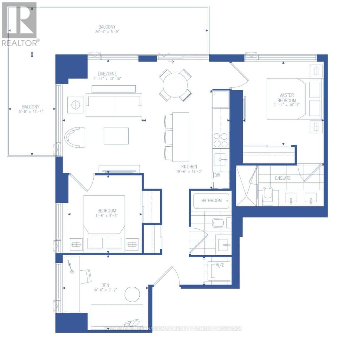 1329 - 2 David Eyer Road, Richmond Hill, Ontario  L4S 0N6 - Photo 6 - N12888278